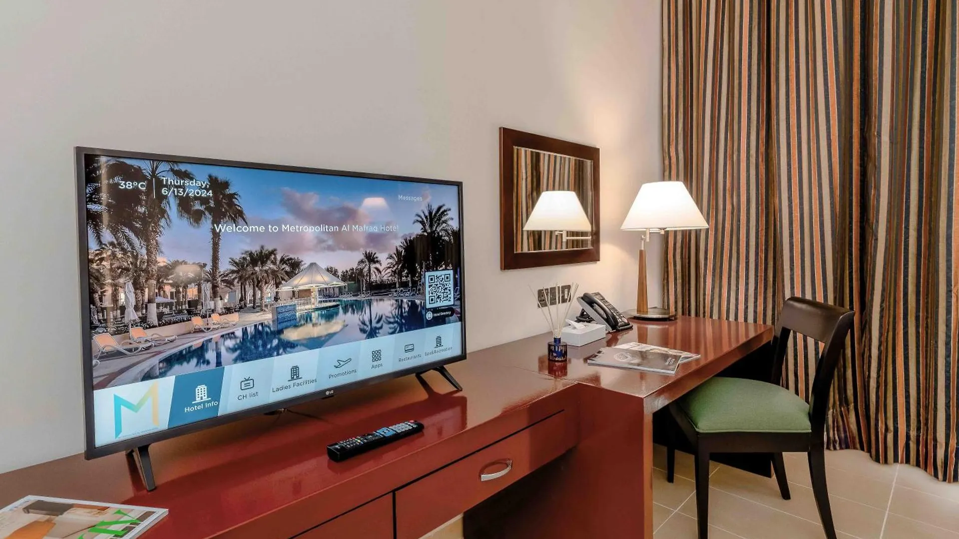 אבו דאבי Metropolitan Al Mafraq Hotel