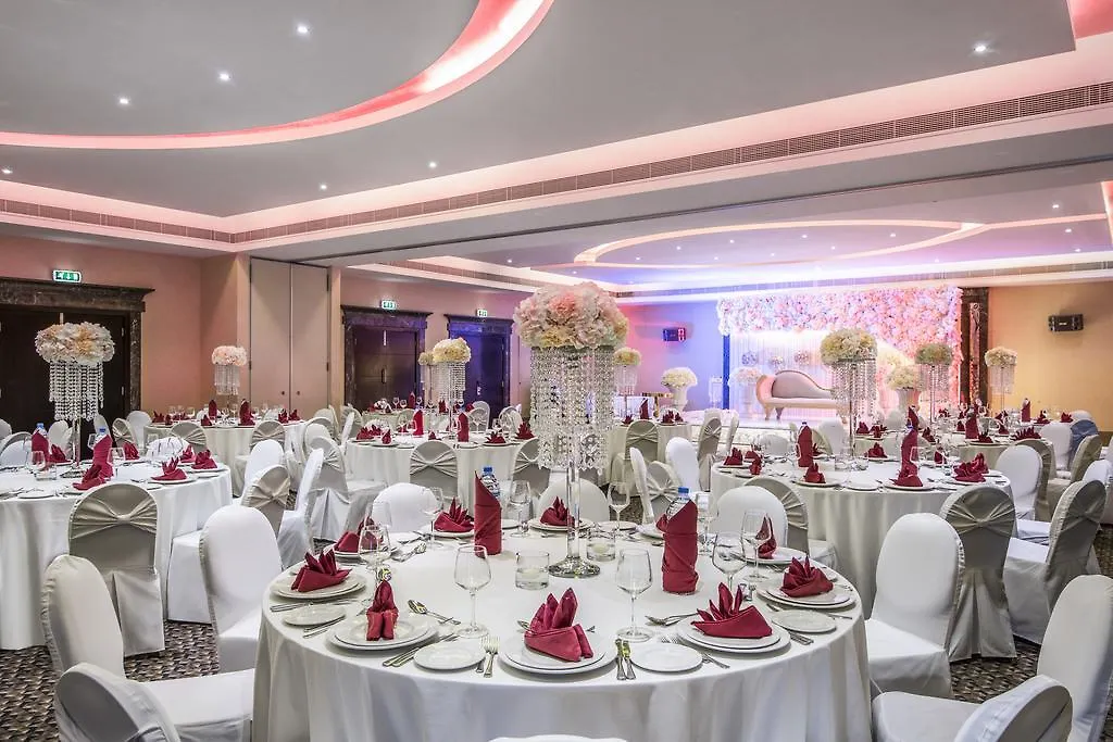 ****  Metropolitan Al Mafraq Hotel Abu Dabi Emiratos Árabes Unidos